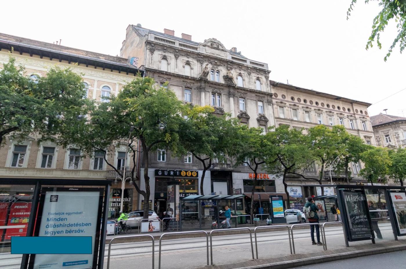 Deluxe Central Elizabeth Residence W/ 4Bedrm, 2Bathrm, 1Lvngrm Budapest Exterior photo